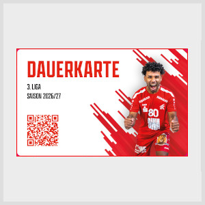 Dauerkarte 2026 / 2027